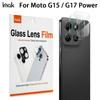 Für Moto G15 G17 Power 4G Glas IMAK High Definition Integrierter Glaslinsenfilm