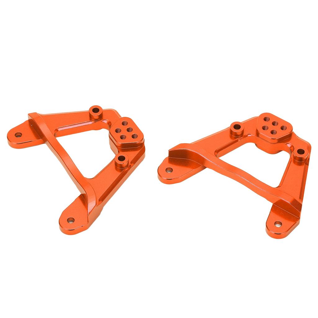 2Pcs Rear Shock Tower Aluminum Alloy Shocks Bracket Mount RC Accessories for   1Celsius6 SCX6