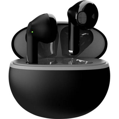 Kulak İçi Kulaklıklar - DENVER - TWE-57B - Bluetooth - Kablosuz - Siyah