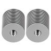 2Pcs 3D Printer Heatsink Kit for Voron 0.1 0.2 Hotend V6 CNC Aluminum Cooler Cinerous