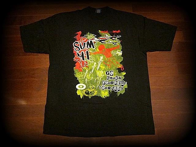 Винтажная футболка Sum 41 Тур 2005 Все размеры от S до 5XL Унисекс футболка M