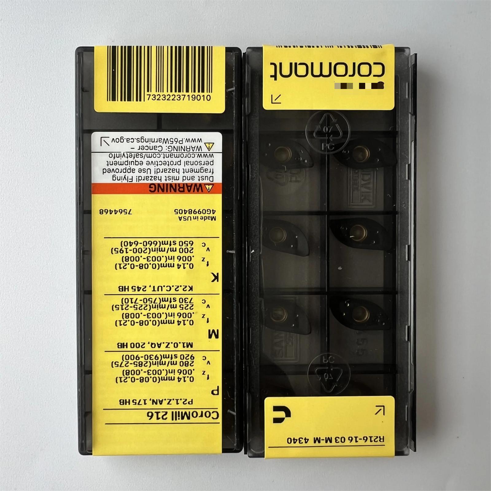 

R216-1603M-M4340 / Carbide blade 10 Pcs