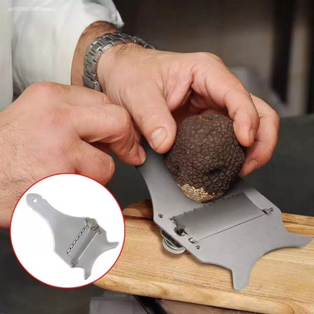 Edelstahl Schokoladenhobel Scheibendicke Käsehobel Neu Trüffelbutter Rollenschneider