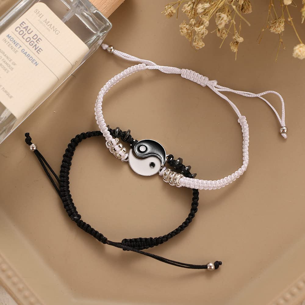 Relationship Friendship Gift Bracelet 1pcs Best Friends Couples Bracelets for Women Men Matching Bracelet Promise Bracelet
