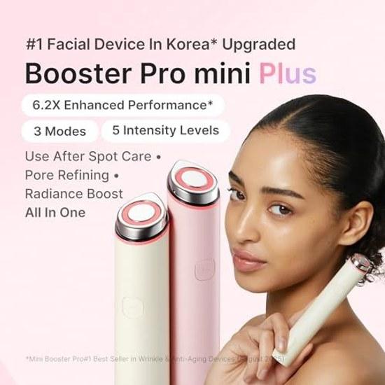 Medikube Booster Pro Mini Plus Main Unit (Pink) Skincare Beauty Device