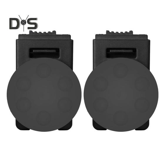 

2 шт. магнитных зажимов для ремня, устойчивых к царапинам, универсальных, простых в установке, прочных магнитных держателей для инструментов, аксессуаров для крепления на ремне 2pcs