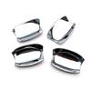 Door Handle Bowl Lid Cover Trim For -2025 Mitsubishi Outlander ABS Chrome