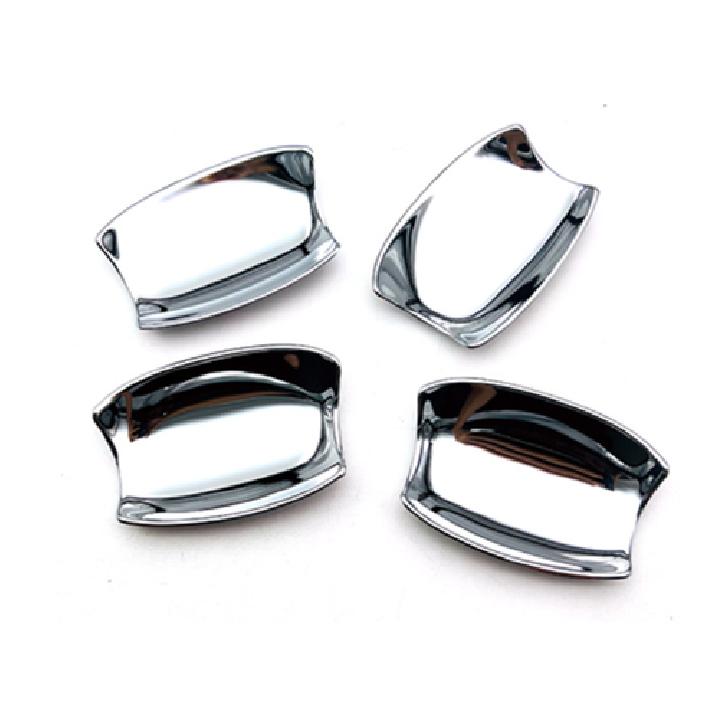 Door Handle Bowl Lid Cover Trim For -2025 Mitsubishi Outlander ABS Chrome