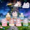 Nine-Tailed Fox Girl Fantasy Figurine: Ancient Wisdom Mystery Box Ornament