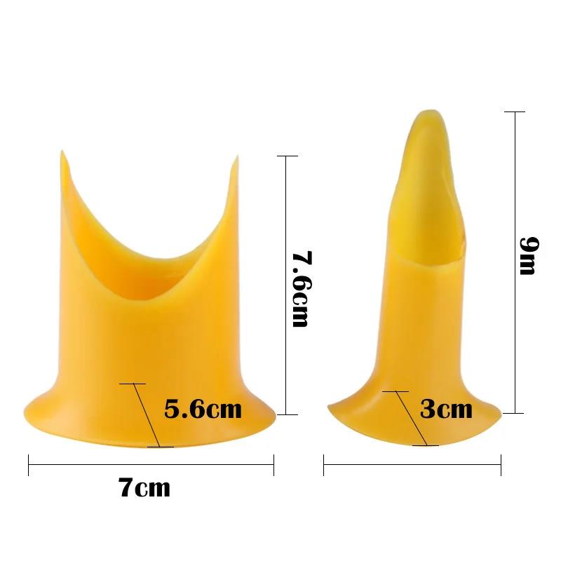 Slicer Vegetable Cutter Random Pepper Fruit Tools Cooking Device 2pcs Kitchen Seed Remover Creative Corer Cleaning Coring Gadget7