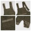Baby Overalls Long Pants Corduroy Romper Boys Girls Plain Cute Autumn Winter [Volunboy] All-in-One (Green (Pocket), 73)