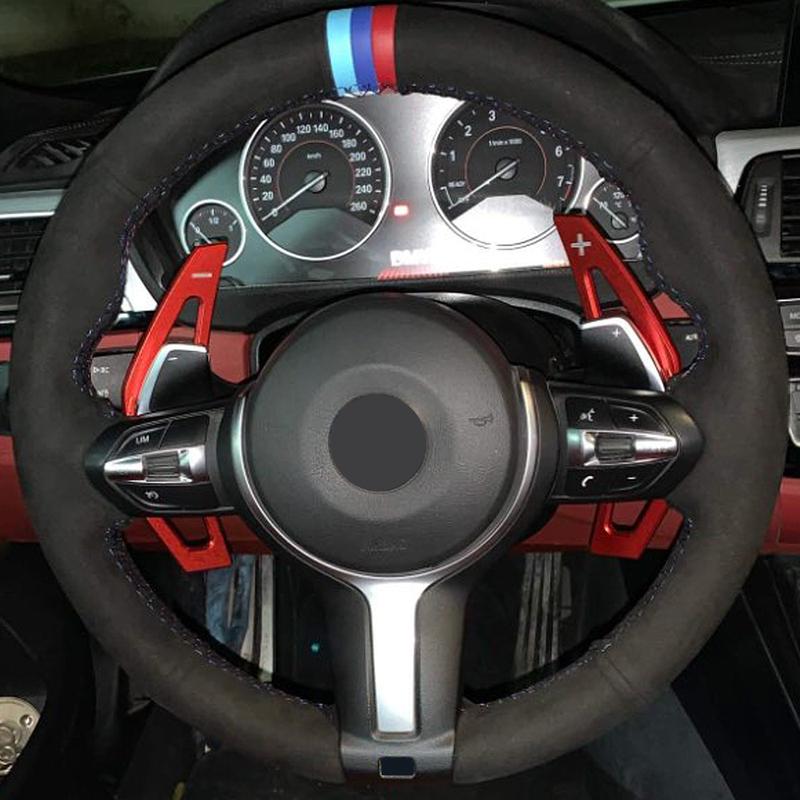 Aluminum Shift Paddle Steering Wheel Shift Paddle Shifter Extension For BMW 3 5 Series F30 F32 F10 F20 F22 F15 F16 X1 X3 X4 X5