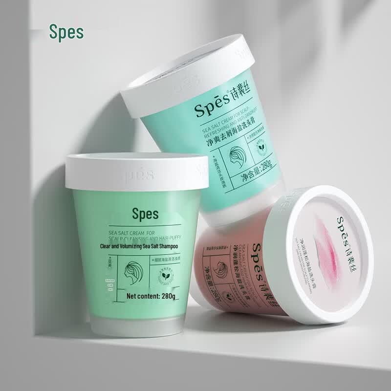 Spes Long-Lasting Oil Control Sea Salt Scalp Scrub