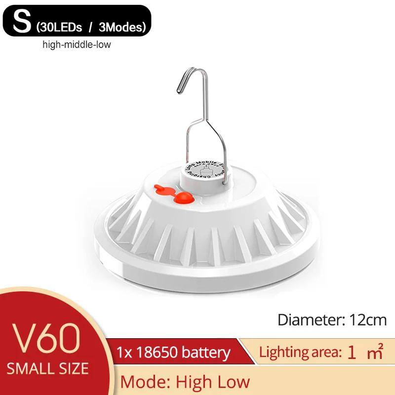 LED Camping Light Solar Rechargeable LED Lamp Bulb Remote Control Camping Lantern Tent Light Portable Emergency Night Lights