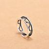 Female Trend Personalized Open Live Fashion Jewelry Ring Vintage Letter Rings