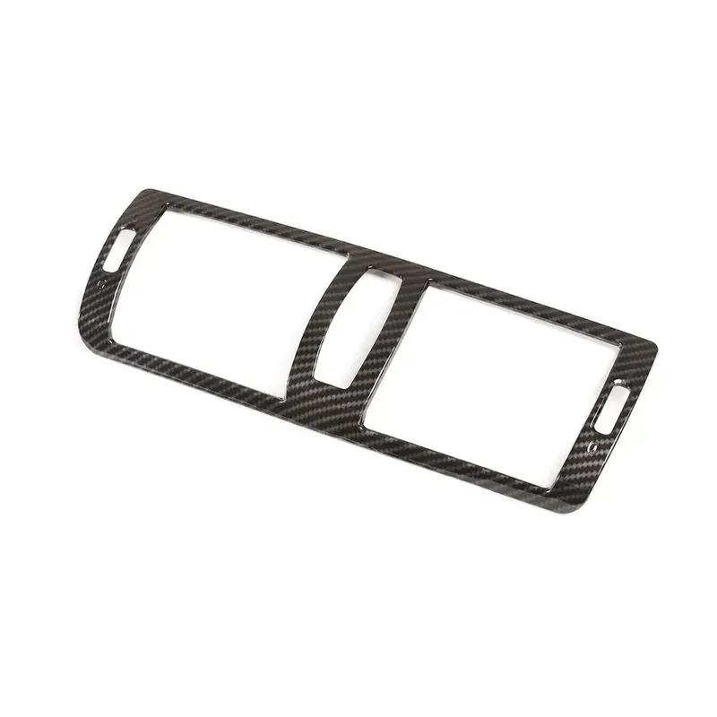 Car Styling For BMW 1 Series E81 E82 E87 ABS Car Interior Sticker Central Control Air Outlet Frame Trim Cover Auto Accessories