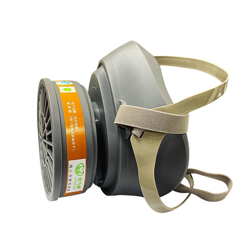 Activated Carbon Chemical & Dust Respirator Mask