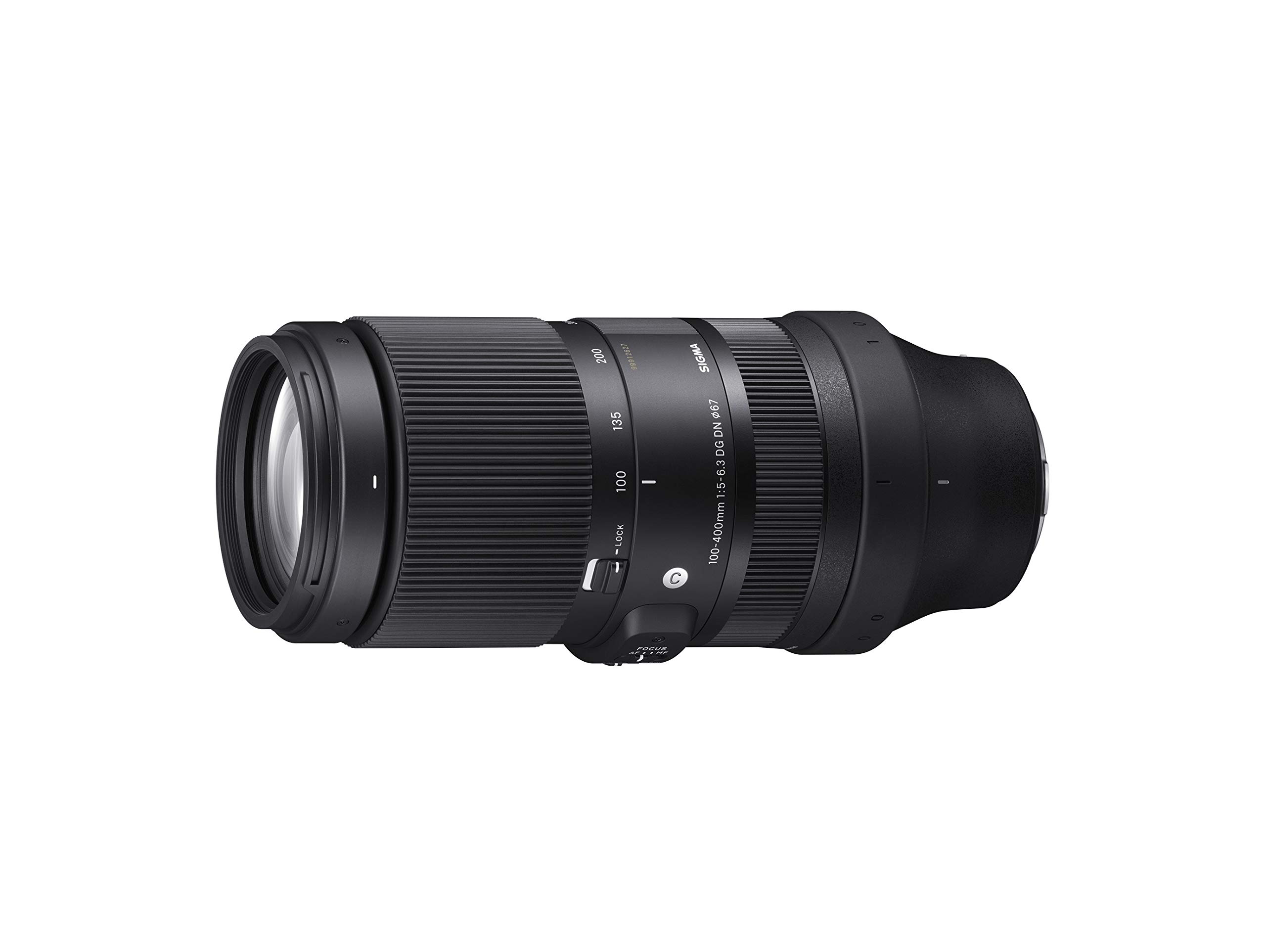 

Sigma SIGMA Sigma L Mount Lens DG DN OS Zoom Telephoto Full Size Contemporary Mirrorless Exclusive 100-400mm F5-6.3