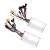 Dual Drive Motor Controller 48V 25A 1200W Front Rear Dual Drive Brushless Motor Controller for Electric Bike Scooter