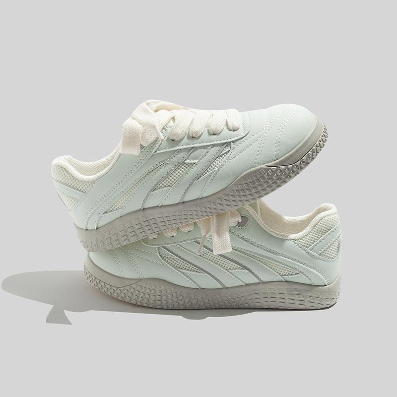 Красивые ретро кеды весенние новые дышащие низкие на плоской подошве повседневная обувь студенческая спортивная обувь 35