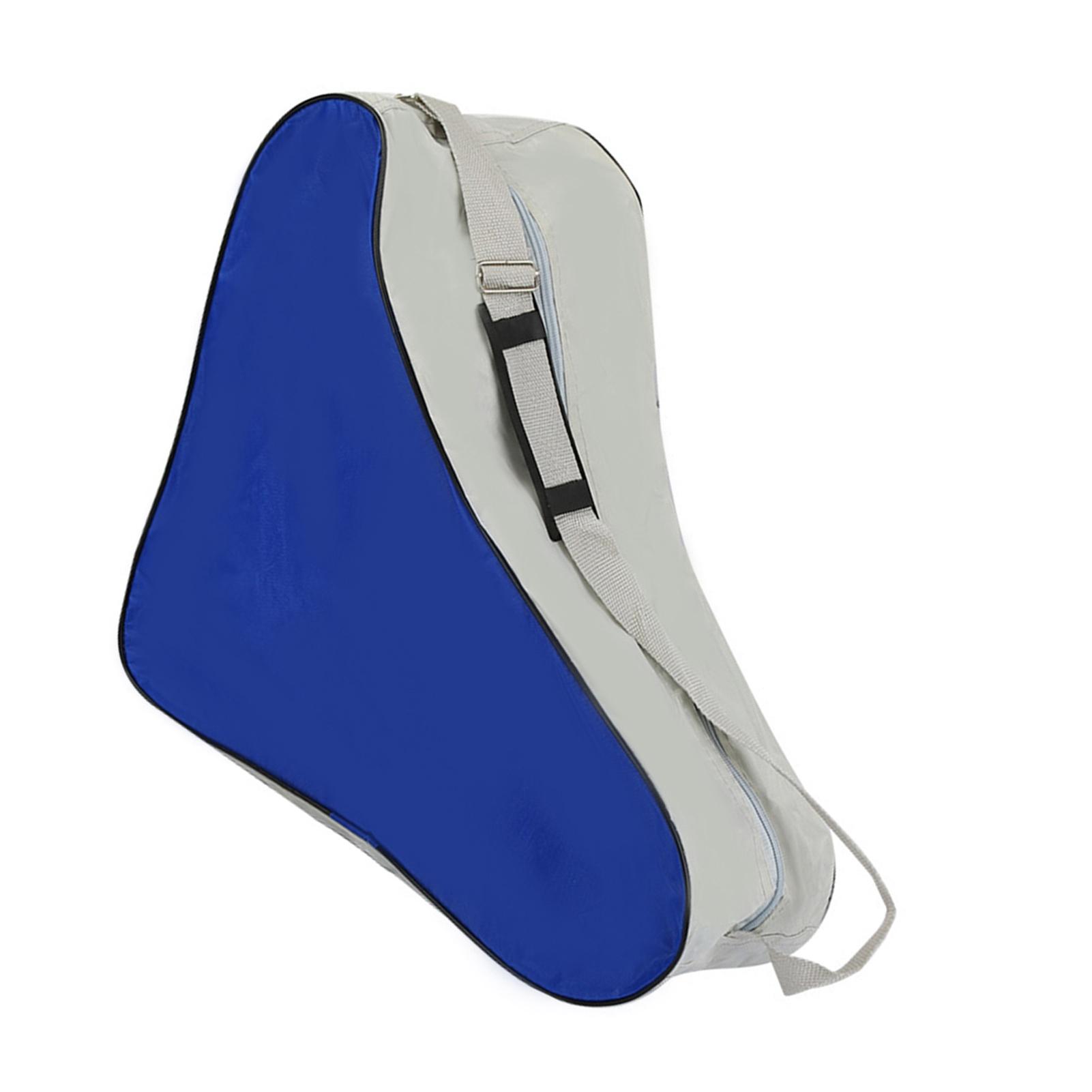 

Outdoor Skate Carry Bag Case for Roller Skates Inline Skates Ice Skates синий