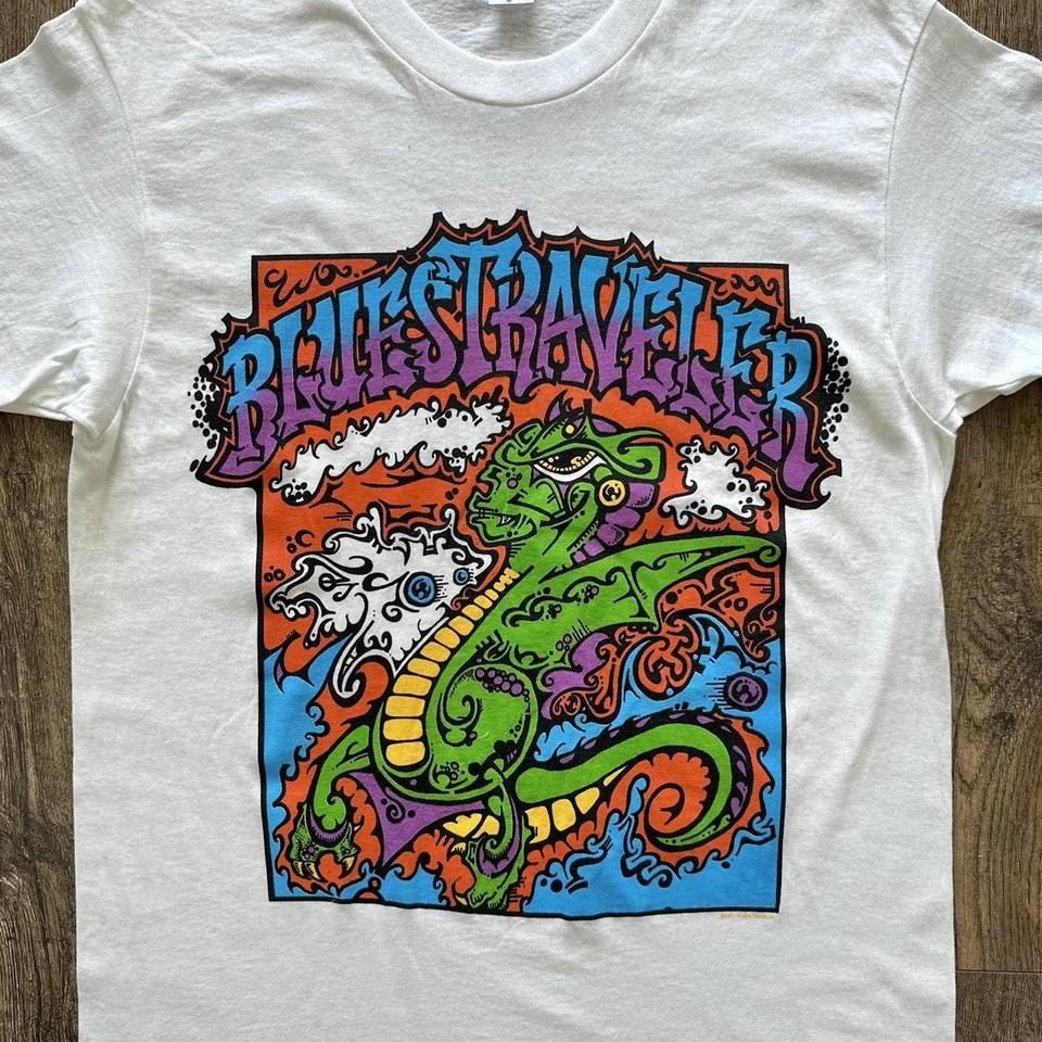 Rare Collection Blues Traveler Band 1991 Tour Gift For Fan S to 5XL T-shirt XXL