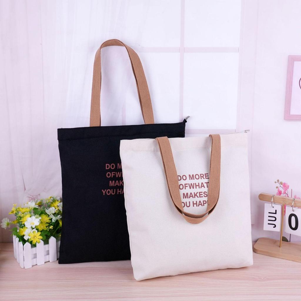2026 Women's Versatile Canvas Tote: Casual, Large Capacity Single Shoulder Bag
