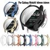 Täielikult kaitsev ümbriskate kest Samsung Galaxy Watch 7 40mm 44mm nutikella tarvikutele raamümbrised TPU ekraanikaitse