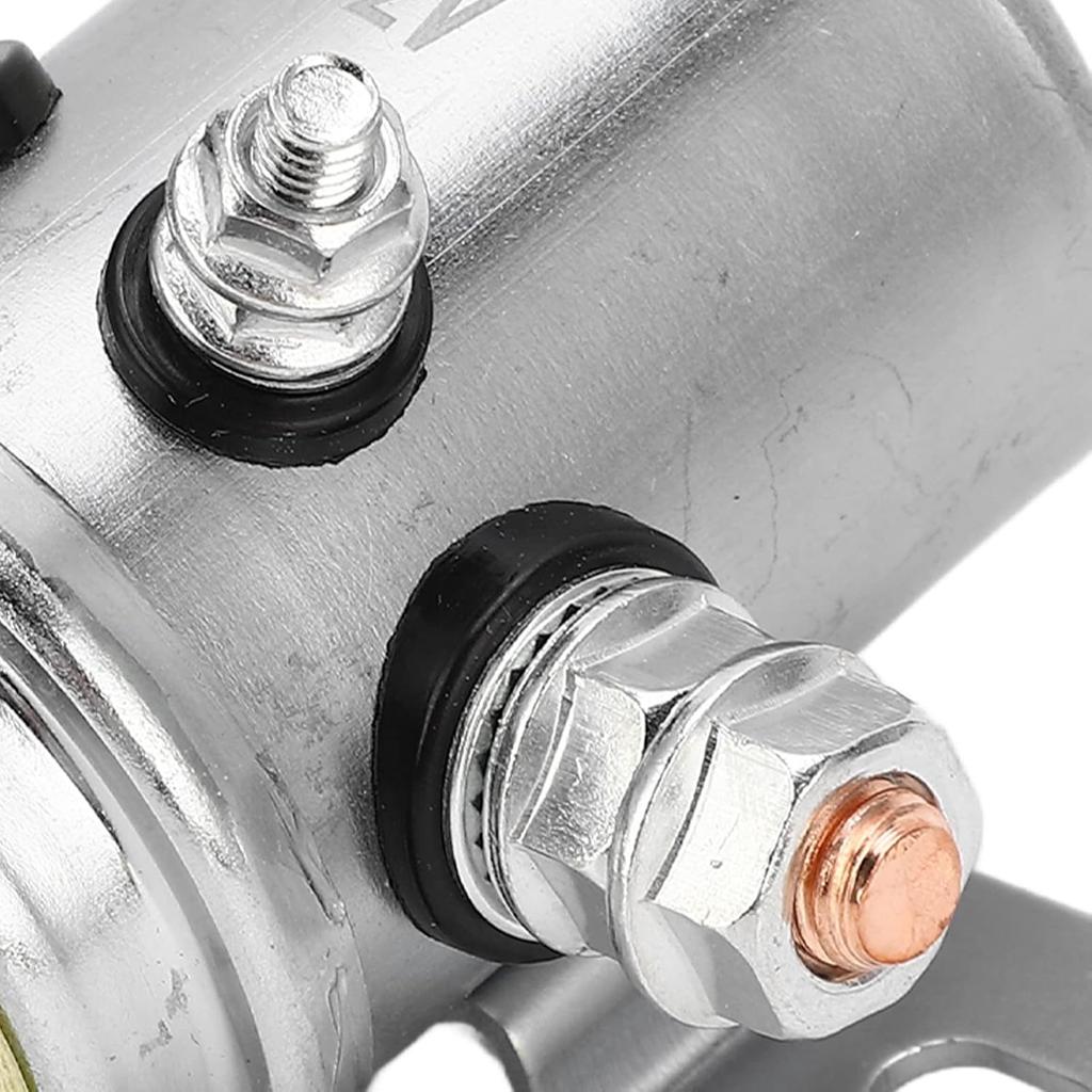 DC 12V Winch Starter Relay Solenoid 600A for Off Road Vehicles and ATVs