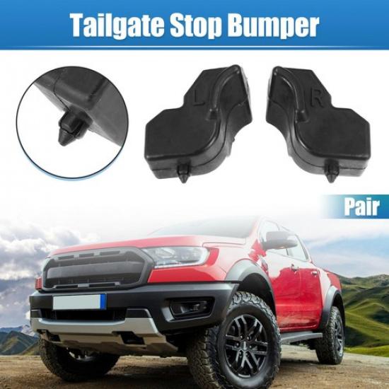 1 Pair Tailgate Stop Bumper FL3Z-99439A00-B FL3Z-99439A00-A for Ford F150