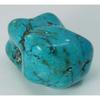 Blue Turquoise Rough 90 Carat Natural Arizona Slab CERTIFIED Loose Gemstone