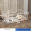 Pet Fence: Indoor Medium & Small Dog Gate, Barrier, & Stopper