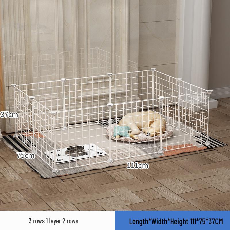Pet Fence: Indoor Medium & Small Dog Gate, Barrier, & Stopper