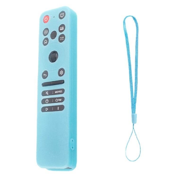 Reinforced Silicone Protective Case for MR25GA Remotes Precise Button Access Drop Protections Technology