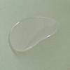 Round Transparent PVC Badge, Photocard Holder for ID, Plastic Protector Identification Badges,