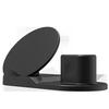 3in1 Qi Wireless Fast Charger Dock Stand For Apple Watch Airpods iPhone X Xs