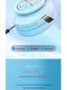 B39 Over-Ear Bluetooth Headphones with Cool Light Effects, Card Slot, and Superior Sound Quality for Men, Women, and Students.