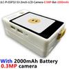 DeepSeek AI Voice Chat Camera Robot BOX ESP32-S3 Development Board 2 inch LCD N16R8 Touchscreen Display For Xiaozhi