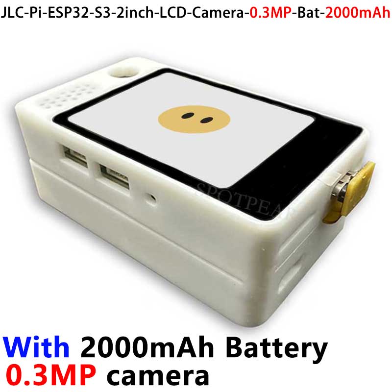 DeepSeek AI Voice Chat Camera Robot BOX ESP32-S3 Development Board 2 inch LCD N16R8 Touchscreen Display For Xiaozhi