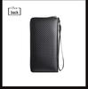 Men's RFID Anti-Theft Carbon Fiber Wallet - Large Capacity with Multi-Card Slots and Coin Purse