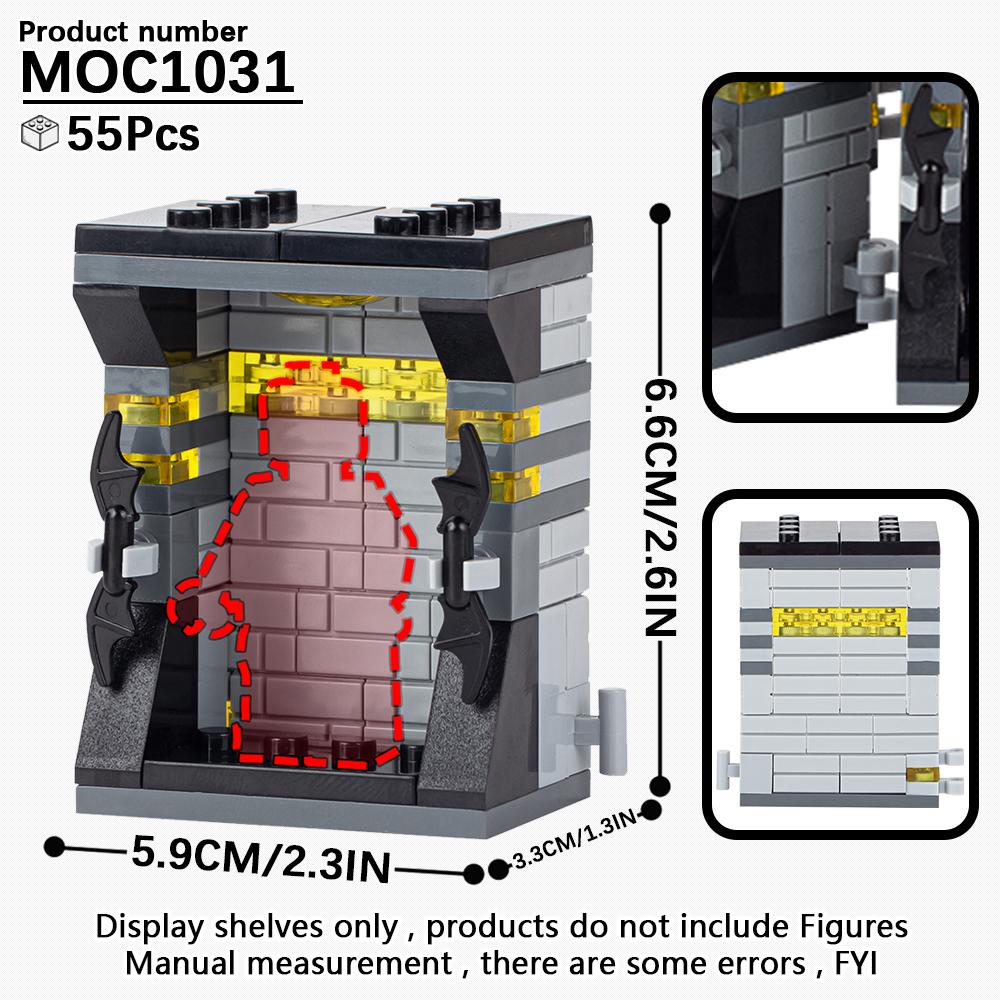 MOOXI Filmreihe MOC Steine Set Figur BrickHeadzed Modell DIY Bausteine Montessori Kinder Bildungsspielzeug Für Kinder Geschenk