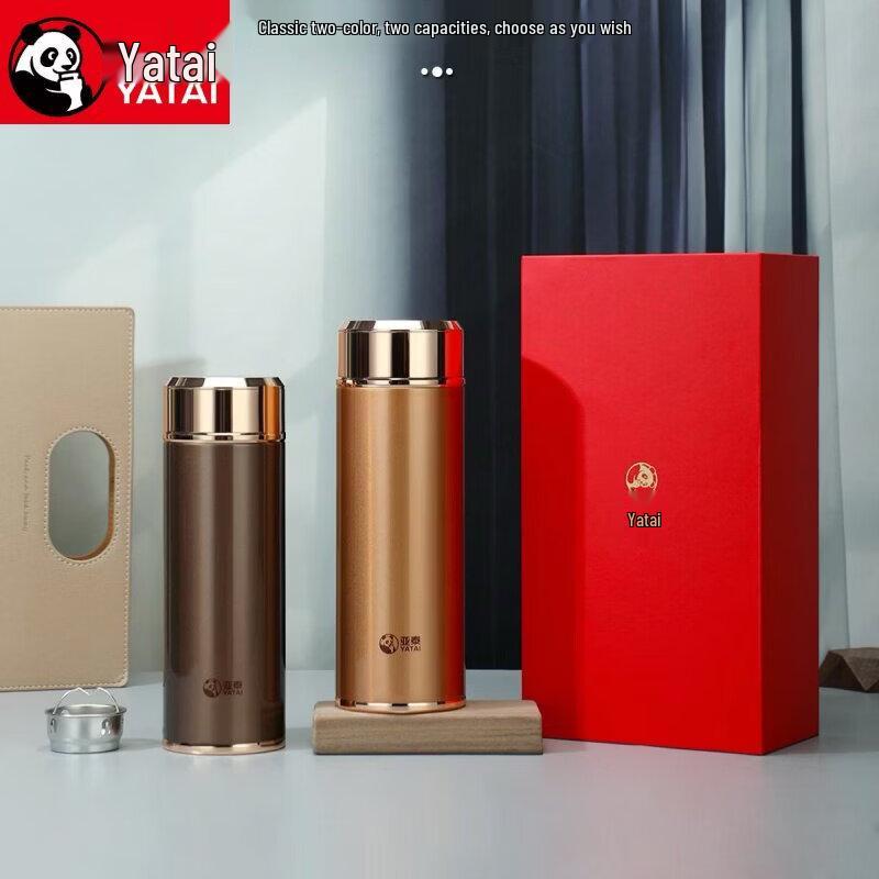 

YATAI 316 Stainless Steel Insulated Business Travel Mug 500ml