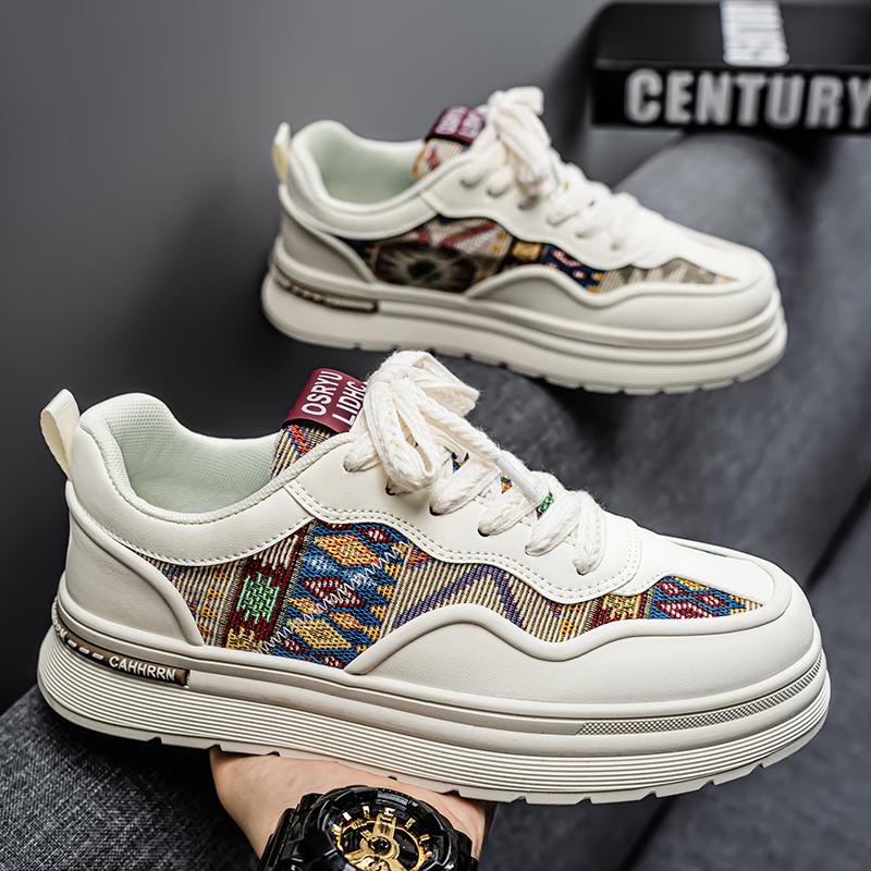 Fashion CYYTL Mens Shoes Leather Skateboard Sneakers Casual Outdoor Hiking Tennis Sports Running Platform Loafers Designer Luxury Summer