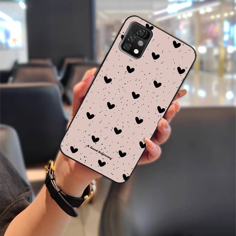 Shockproof Anti-dust Phone Case For UMIDIGI A11 Pro Max Cute Fashion Design Dirt-resistant Soft Case Anti-knock Graffiti
