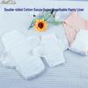 Double-Sided Double-Layer Cotton Gauze, Washable & Breathable Sanitary Napkin Pad for Bathroom