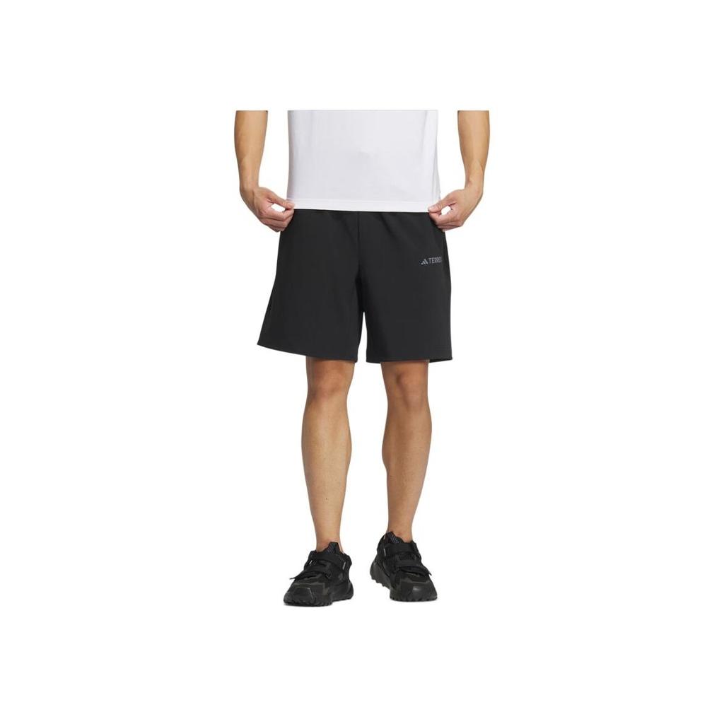 Adidas Breathable Quick-Dry Sports Shorts Men Bottoms Black IS0289