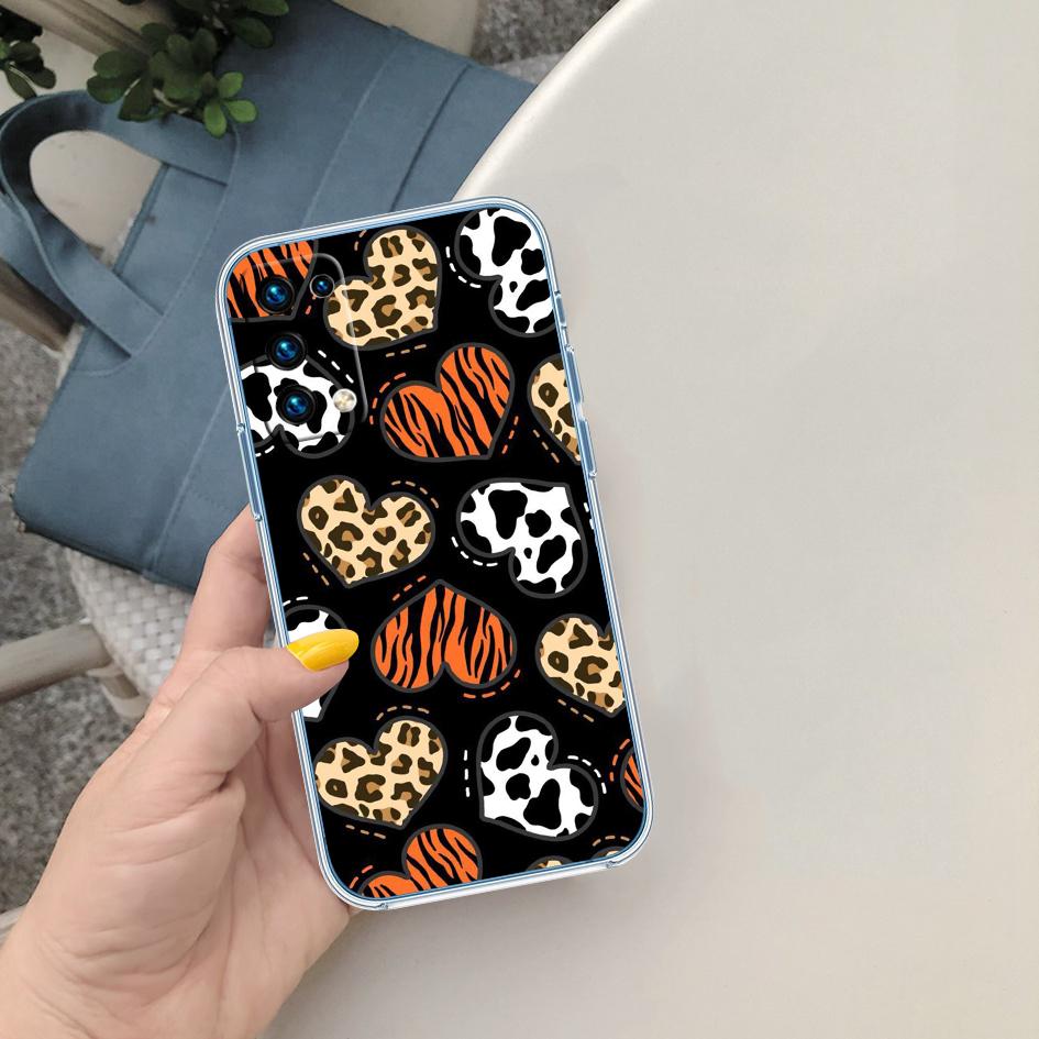 

LO17 Calm Heart Art Soft Shell Transparent Phone Case for Samsung Galaxy A04 A04S A14 A23 A34 A54 M23 M33 M52 M53 Galaxy M23