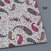 147x100cm Estilo Pastoral Floral Tela de Algodón Vintage Material de Costura para Ropa Telas de Popelina Para Patchwork Hecho a Mano DIY