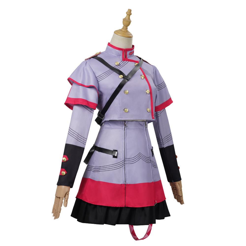 Stress cos Two-dimensional virtual clothing idol cosplay Complete set of anime cosplay costumes