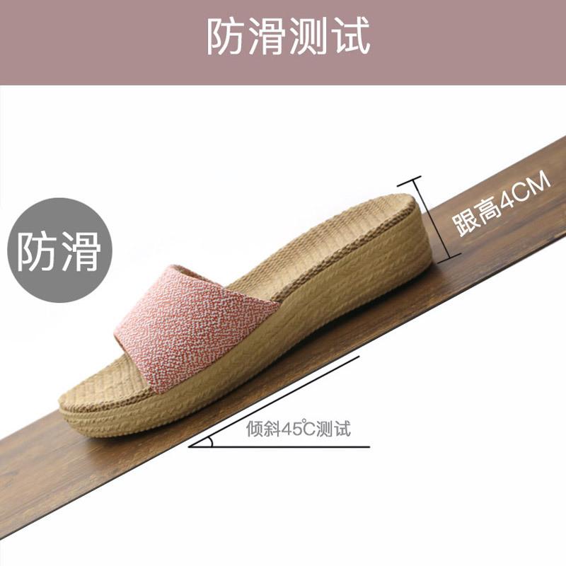 Uerkang new home cool slippers home indoor non-slip rubber slippers women's slippers wear-resistant